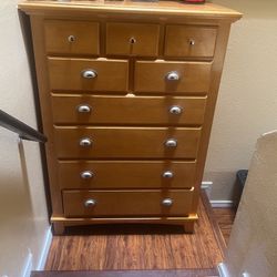 Wood Dresser 