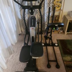 Elliptical machine