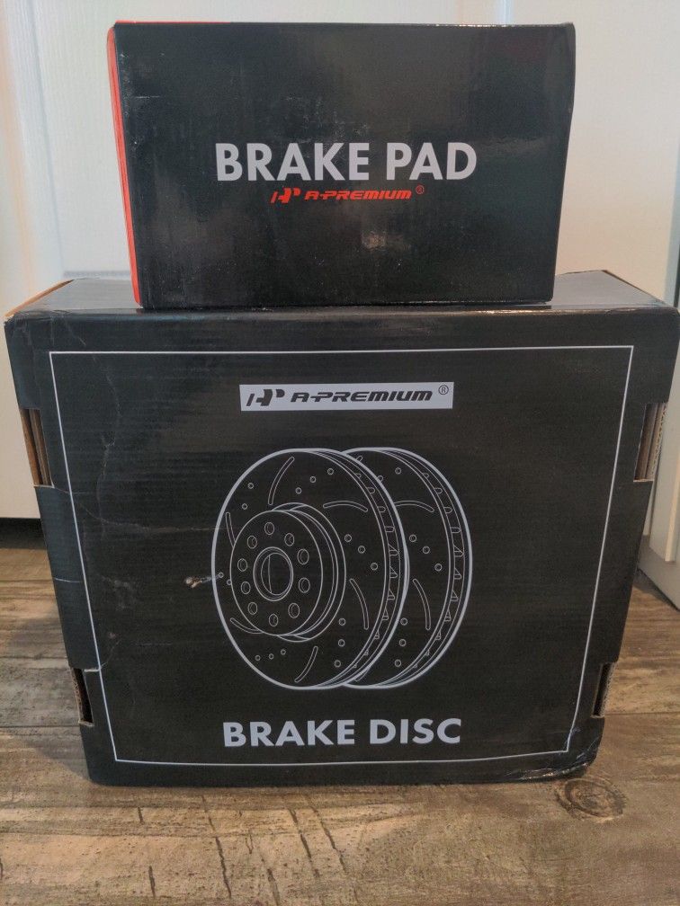 2006 Acura Tsx Front Brakes Kit