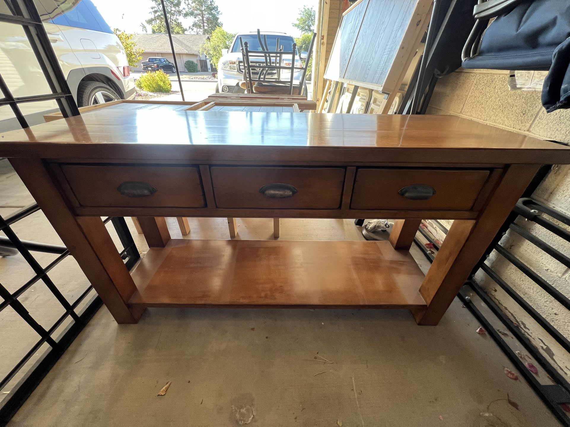 Pottery Barn Console Table