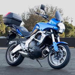 2009 Kawasaki Versys 650 