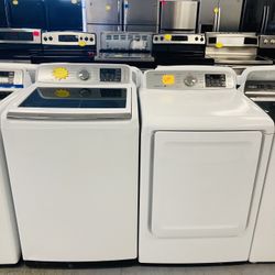 Electric Washer Dryer Set Used As New Both Work Perfectly Very Clean 1216 Hartford Turnpike Vernon CT 