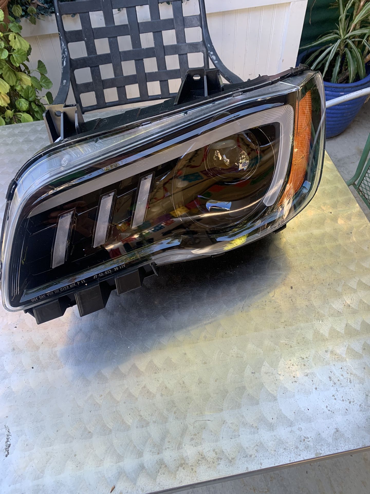 Chrysler 300 Headlights 