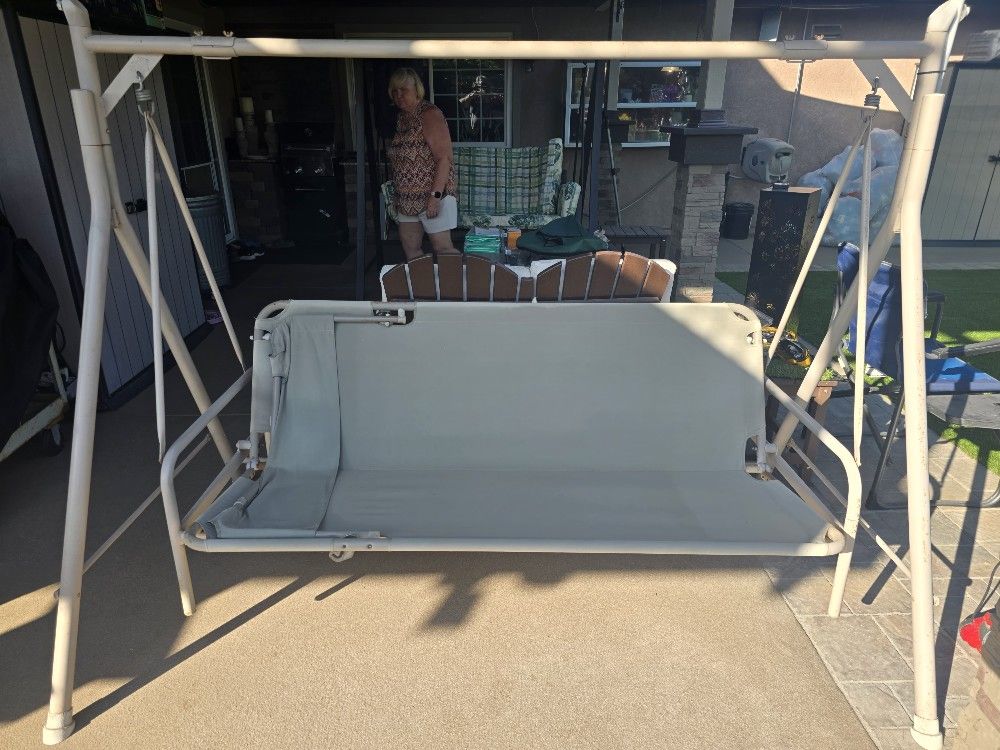 Swing Chair And Bed