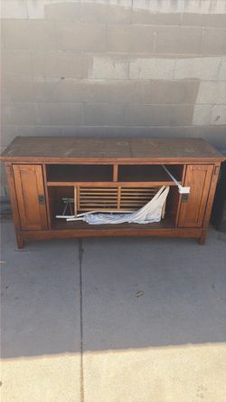 TV stand