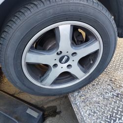 Rims And Tires 
