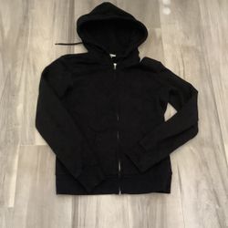 Woman’s Black Hoodie Size M 