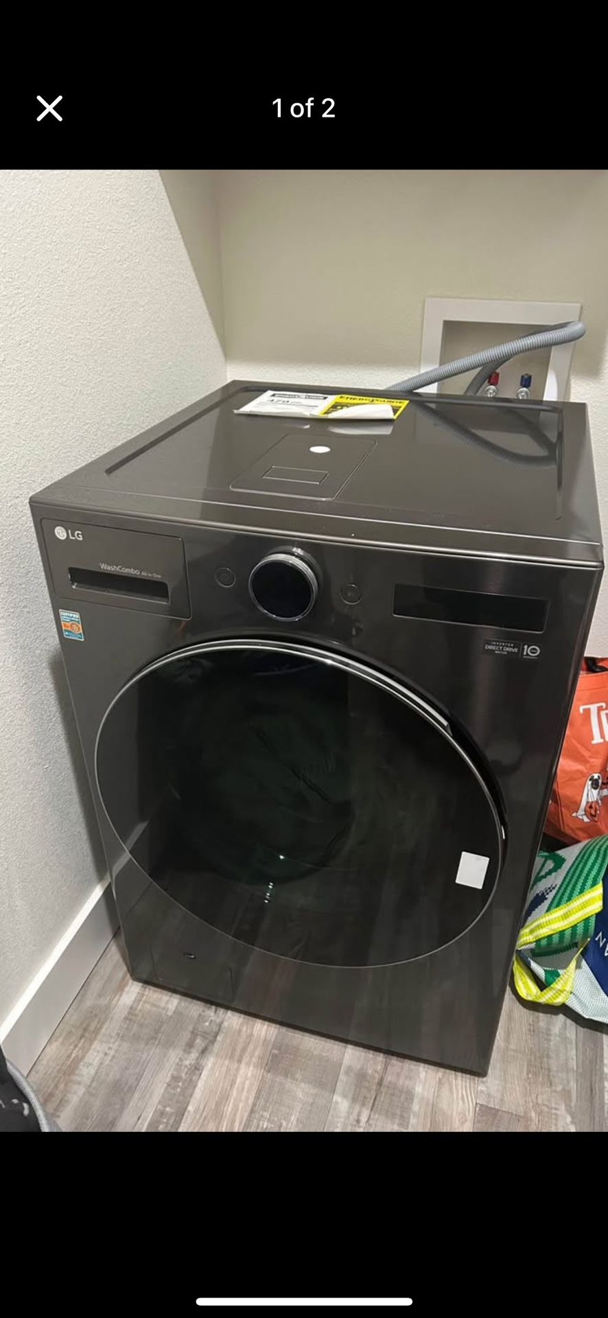 LG Washer And Dryers Combo