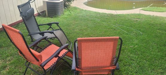 Zero Gravity Chairs