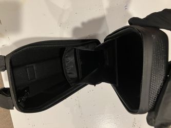 Waterproof Scooter Handlebar Bag - Black
