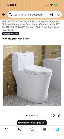 Toilet- new (in box unopened)