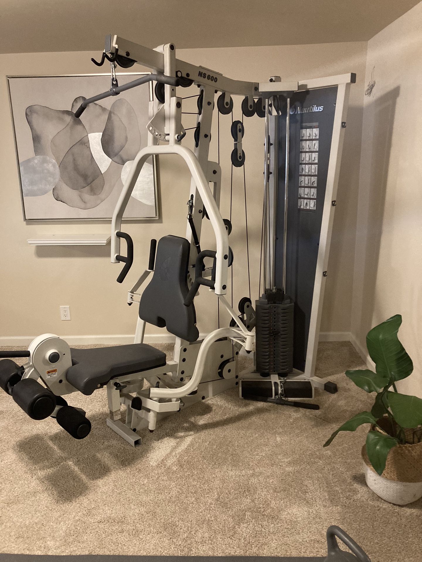 Nautilus Home Gym - NS600