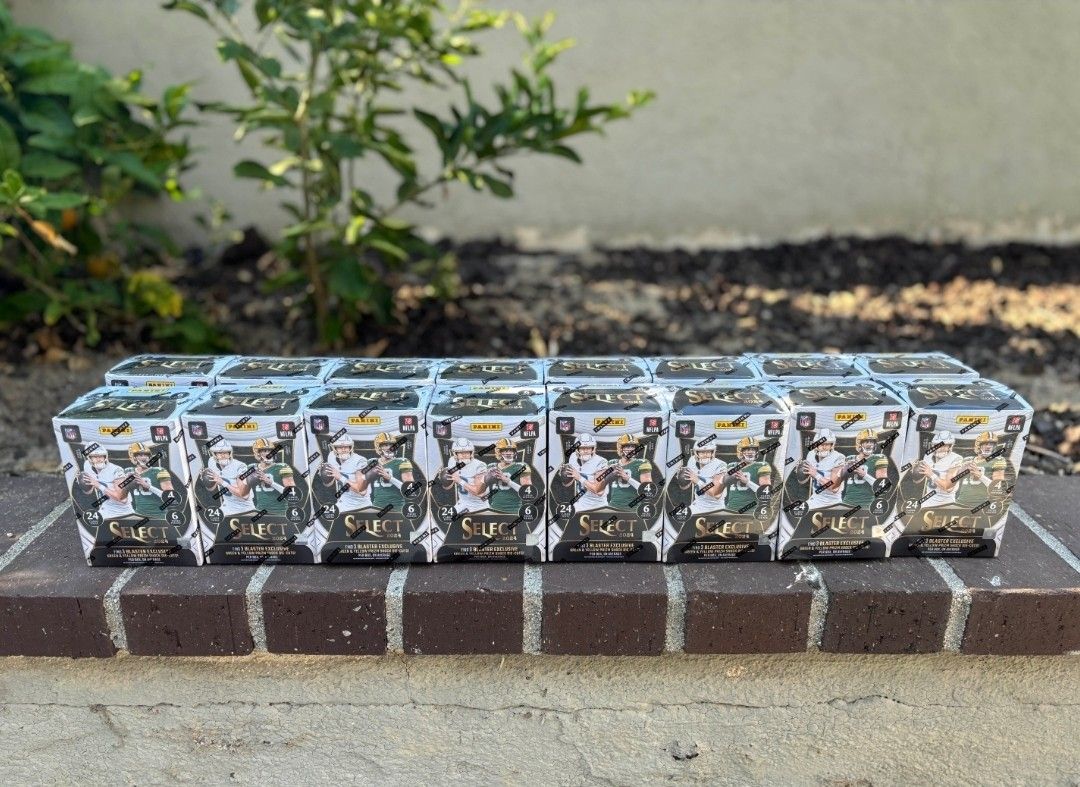 Panini NFL Selects 2024 Blaster Box Sealed Lot