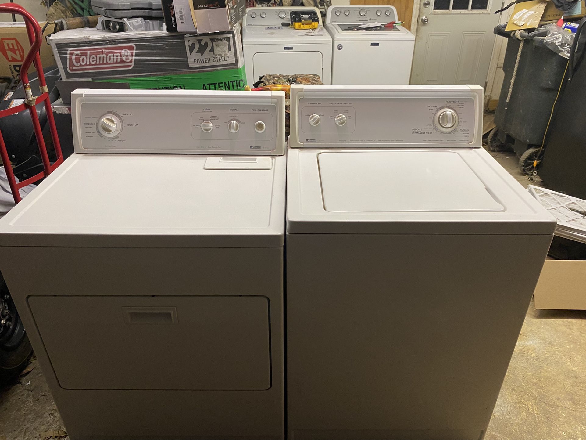 Washer Dryer 