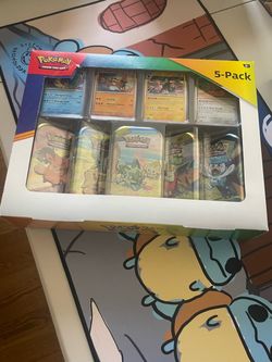 Paldea Friends Mini Tins 5-Pack
