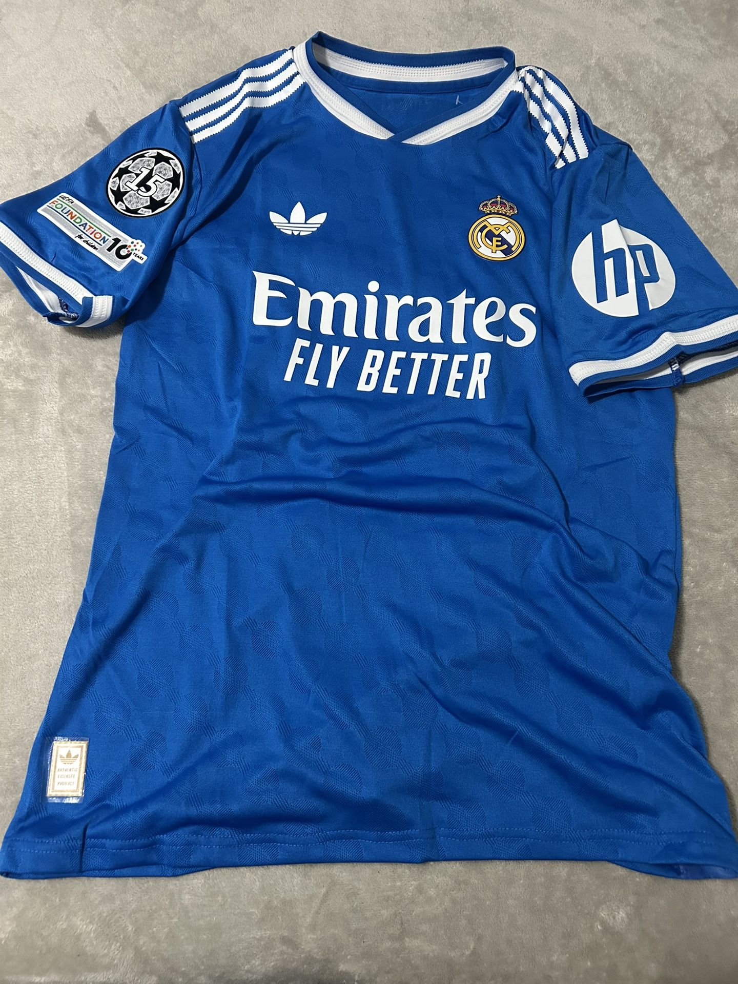 Real Madrid Jersey