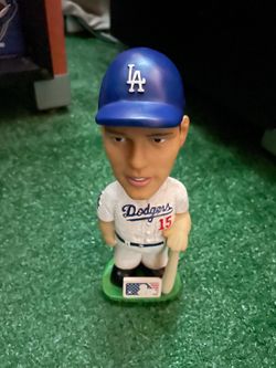 Dodgers bobblehead!