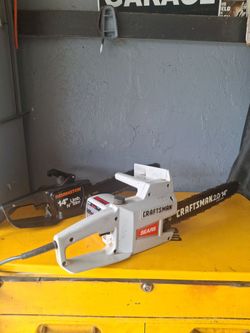 Electric chain saws  14"