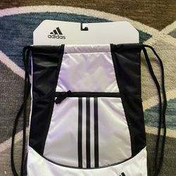 Adidas Sackpack - White/Black