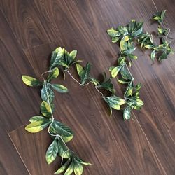 7 ft leaf decor | indoor & outdoor  | artificial leaves 