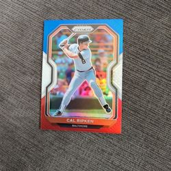 Cal Ripken Baseball Card 