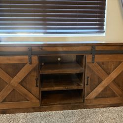 Corner Entertainment Center Piece