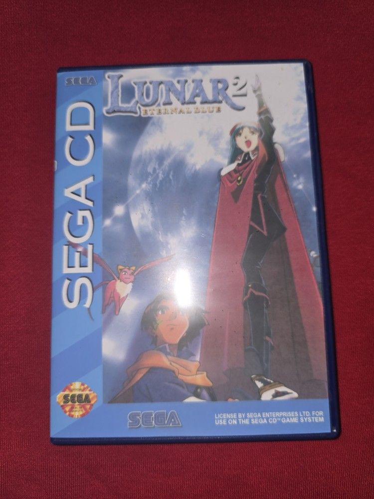 Sega CD - Lunar 2 Eternal Blue