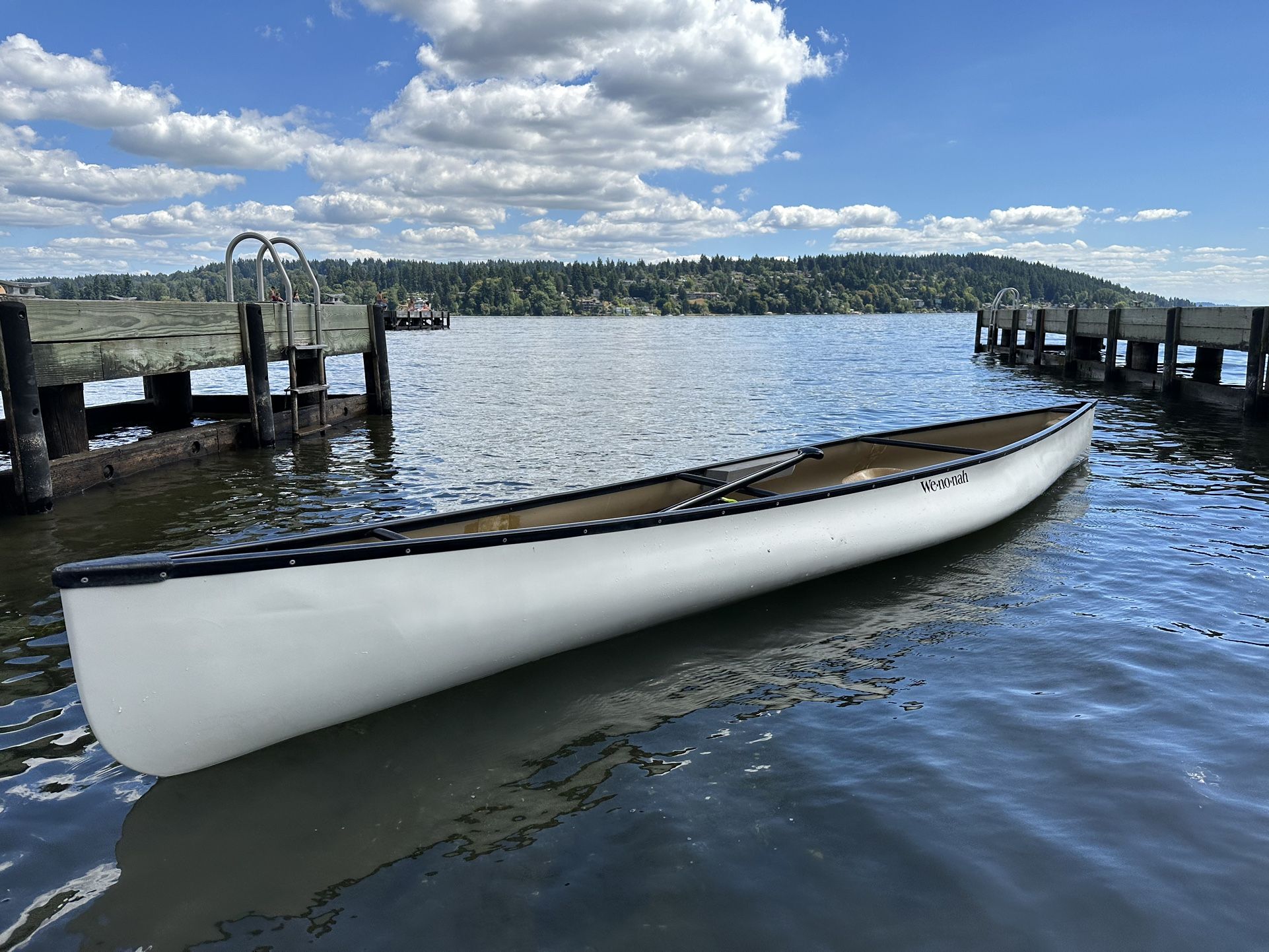 Wenonah Advantage solo Canoe