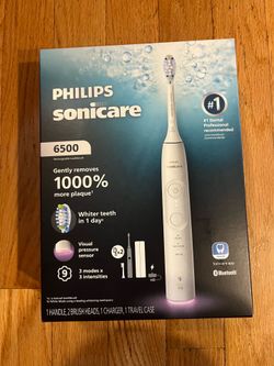 New Phillips sonicare electric toothbrush