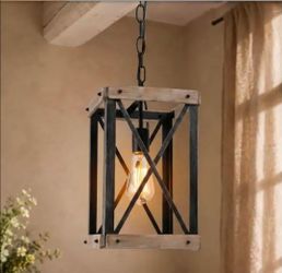 Industrial pendant light