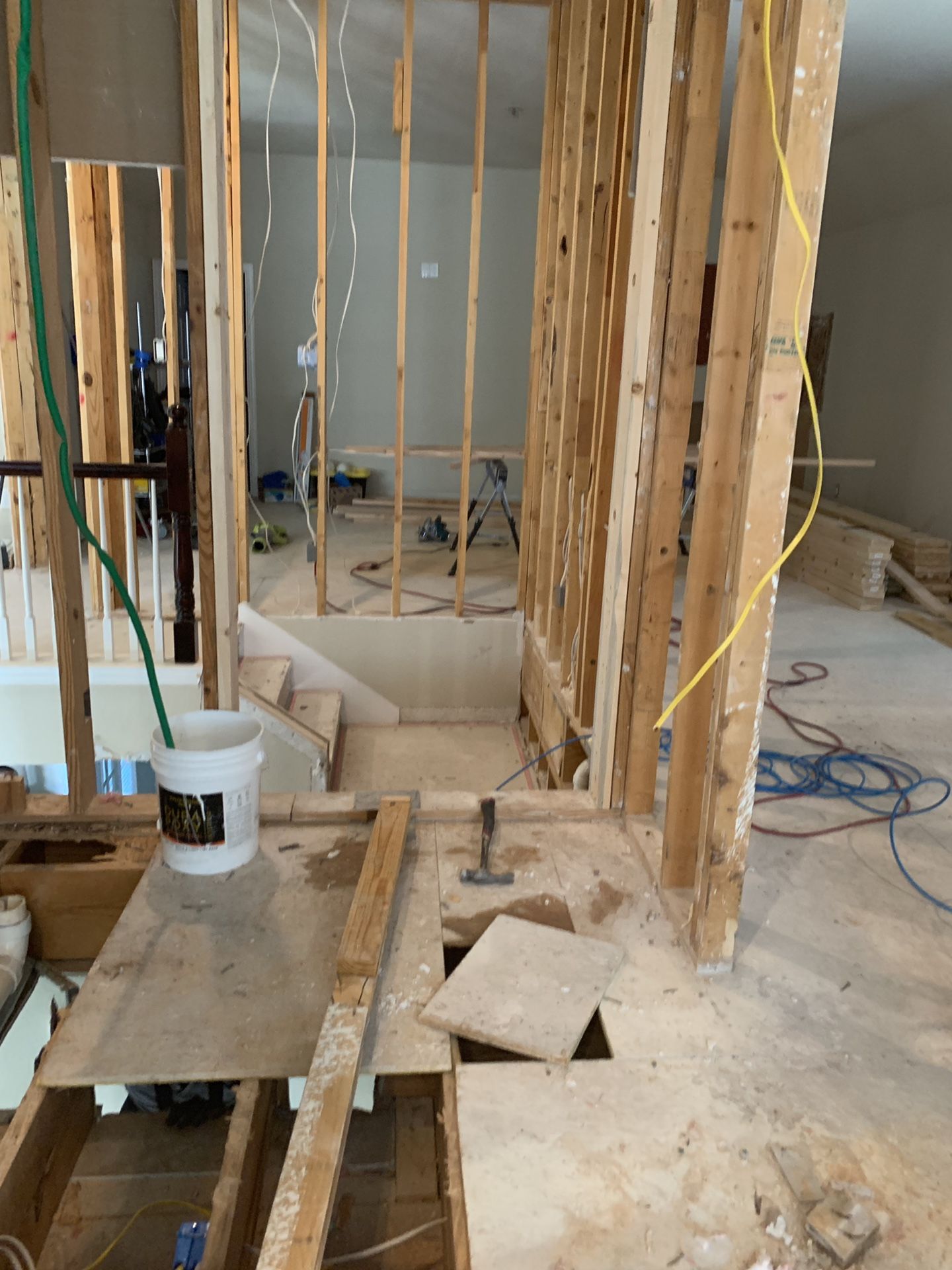 Demolitions and remodeling
