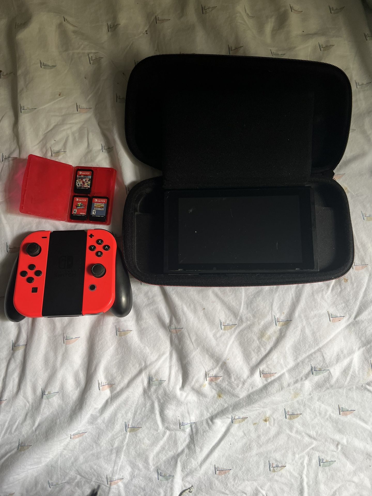 Nintendo Switch and Games 