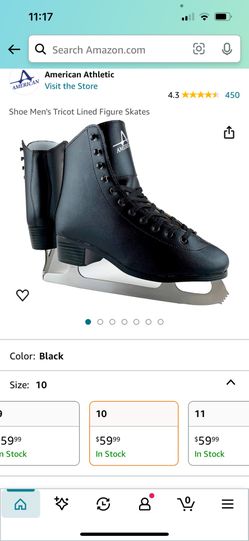 Ice Skating Shoes - size 10