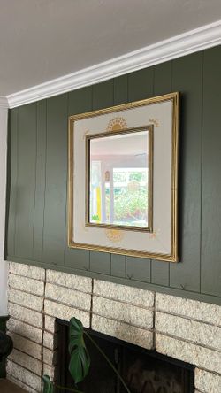 Gold Mirror 