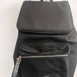 Versace Black Backpack