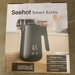 New 850ml Electric Kettle With Temp Control 