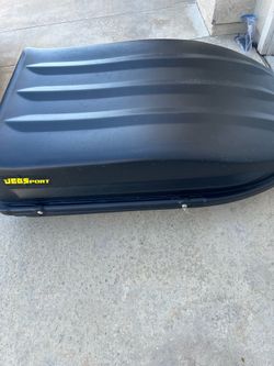 JEGSPORT top rack cargo hard shell
