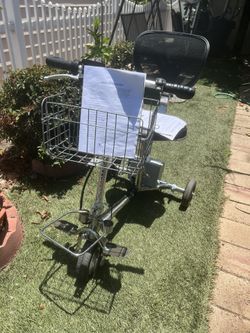 MOBILITY SCOOTER LITHIUM BATERY It doesn't weigh anything to put it in the car