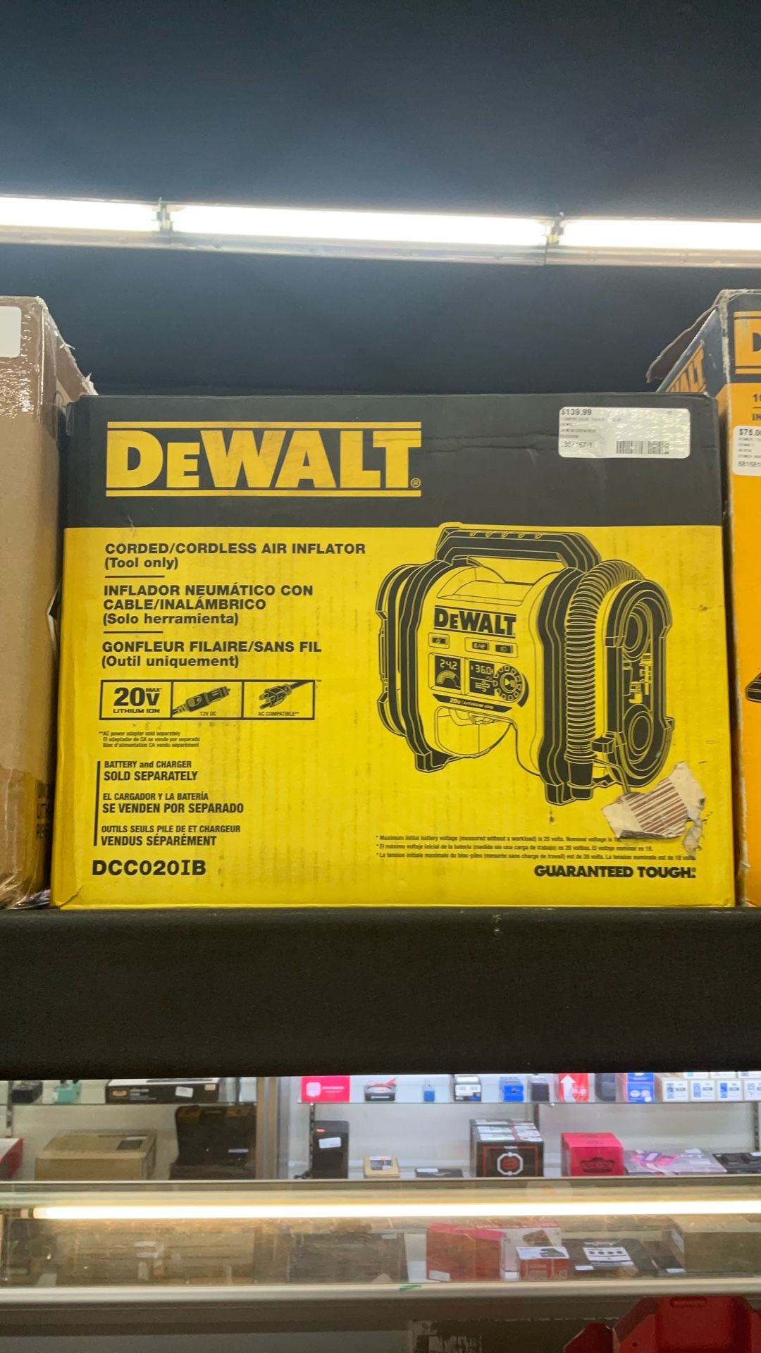 Dewalt Air Compressor 