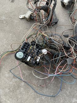 G Body El Camino Dash Harness