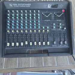 Classic 10-channel  Stereo Powered Mixer