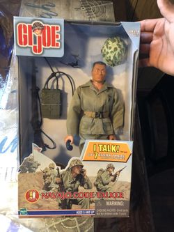Gi Joe Talking Navajo Code Talker 