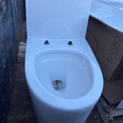 Used toilet