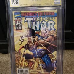 CGC Graded comics