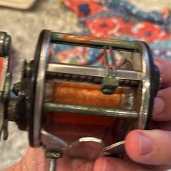 Vintage Peen Reel 209 Level Wind
