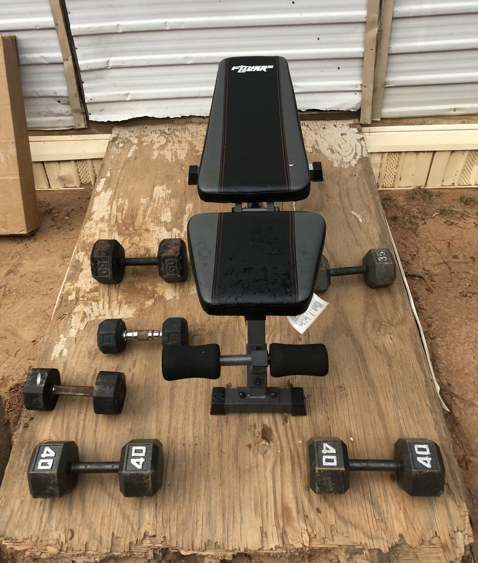 Workout Equipment