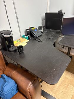 Bekant (IKEA) desks