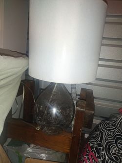 Crystal Lamp