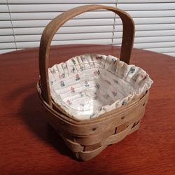 Small Longaberger Basket