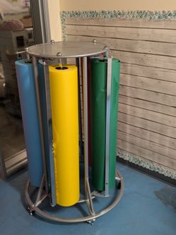 Rolling Butcher paper holder